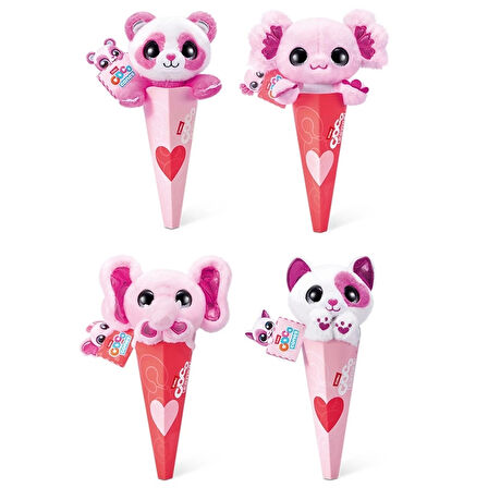 Nessiworld Coco Cones Sevgili Peluş S1