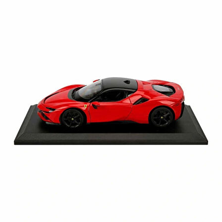 Nessiworld 16015 1:18 Ferrari SF90 Stradale Model Araba -Sunman