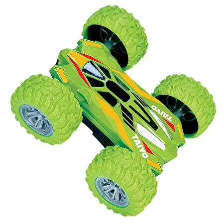 Nessiworld Işıklı Stunt Runner USB Şarjlı Uzaktan Kumandalı Akrobatik Araba
