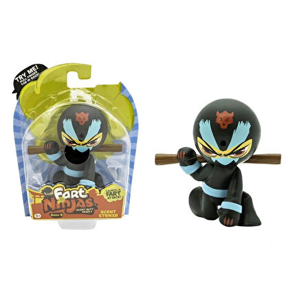 Nessiworld FAN02001 Fart Ninja Gaz Çıkaran Figür - Sensörlü