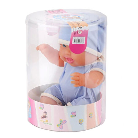 Nessiworld LMN208 Büyük Et Bebek 34 cm -Limon Oyuncak