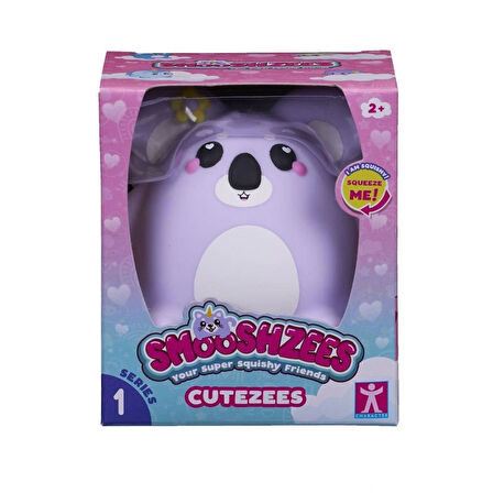 Nessiworld MH004001 Smooshzees Sıkıştırılabilir Esnek Mini Cutzees 08102