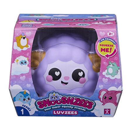 Nessiworld MH003001 Smooshzees Sıkıştırılabilir Esnek Midi Livzees 08103