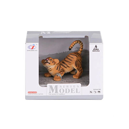 Nessiworld Q9899-A83 Orman Hayvanları Figürleri -Birliktoys