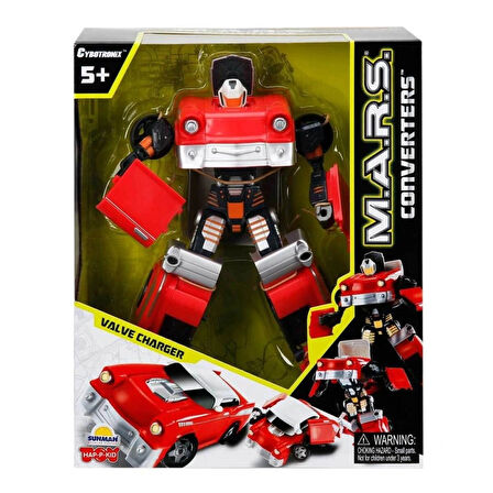 Nessiworld 41107  M.A.R.S. Dönüşebilen Robot Araba