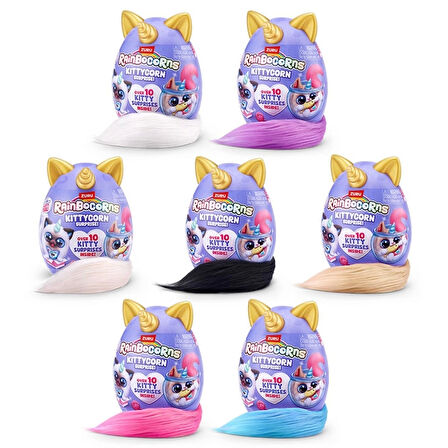 Nessiworld Rainbocorn Kittycorn Sürpriz S3