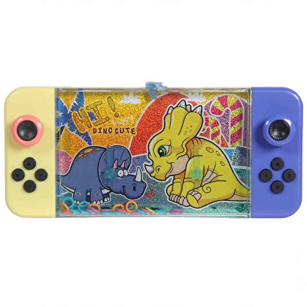 Nessiworld Dinozor Temalı Retro Su Oyunu 2586N