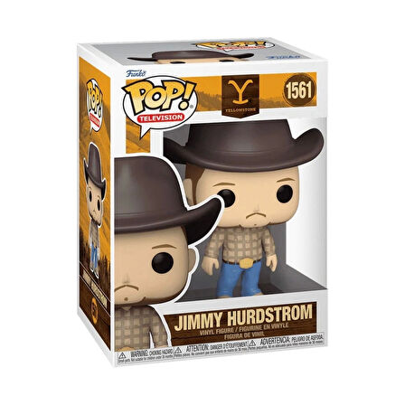 Nessiworld Funko POP TV: Yellowstone - Jimmy Hurdstrom