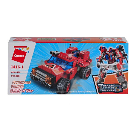 Nessiworld KP-1416 Keepley Trans Collector Blok Seti -Vagon life