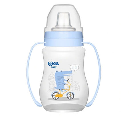 Nessiworld Wee Baby Akıtmaz Kulplu PP Antikolik Bardak 250ml 754