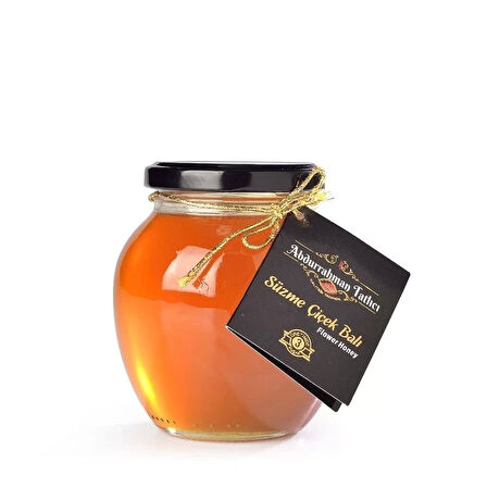 Nessiworld Abdurrahman Tatlıcı Süzme Çiçek Balı 470 Gr