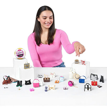 Nessiworld MN700110 Mini Brands Moda Surpriz Paket 77485