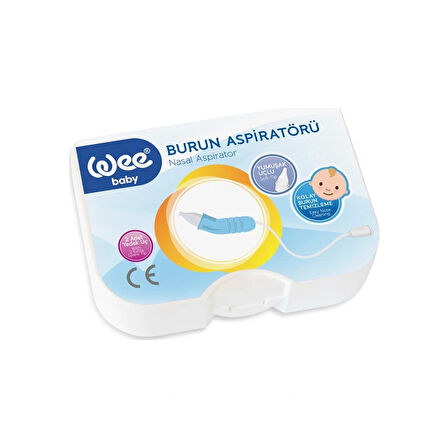 Nessiworld Wee Baby Burun Aspiratörü 162