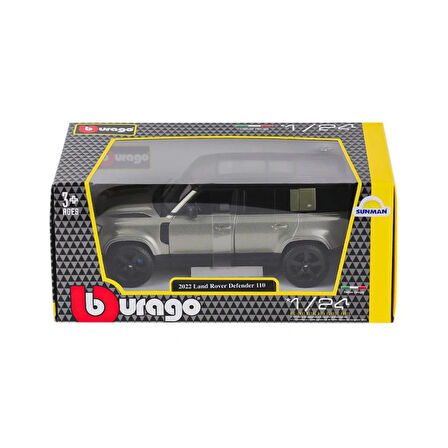 Nessiworld 21101  Burago Land Rover Defender 2022 1:24  -Sunman