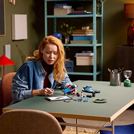 Nessiworld  Speed Champions Visa Cash App RB VCARB 01 F1 Yarış Arabası 77246