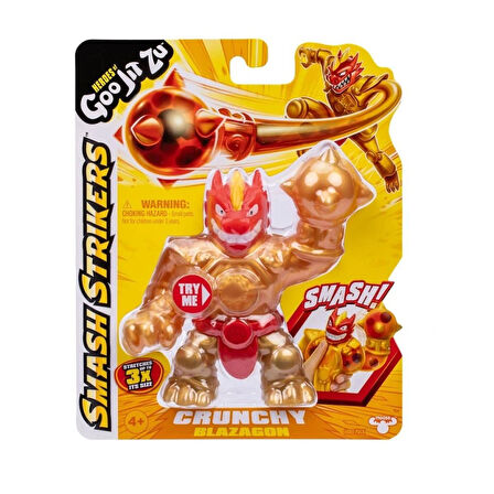 Nessiworld GJT57000 GooJitSu HGJZ Smash Strikers Tekli Figür Paket - 42792