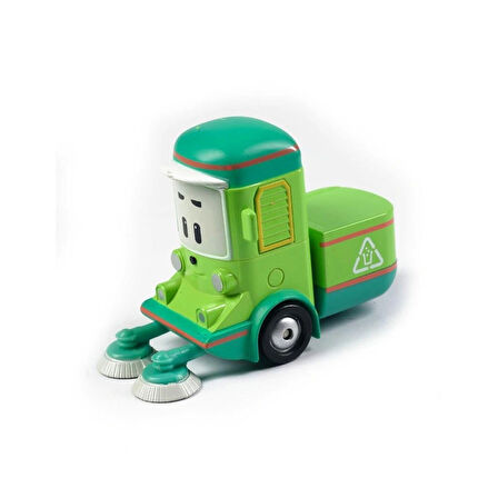 Nessiworld Silverlit Robocar Poli Metal Figürler