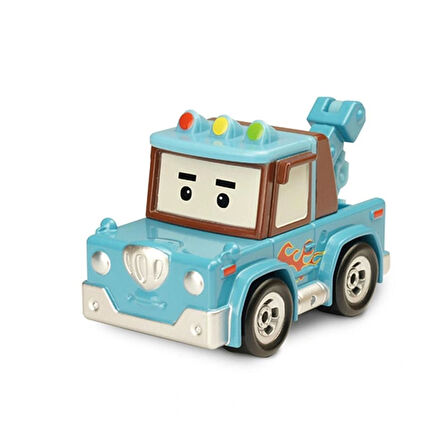 Nessiworld Silverlit Robocar Poli Metal Figürler