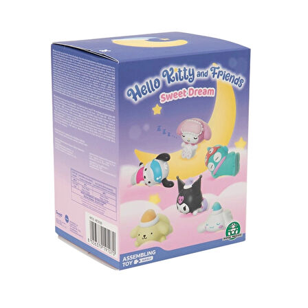 Nessiworld Hello Kitty Puzzle Figür