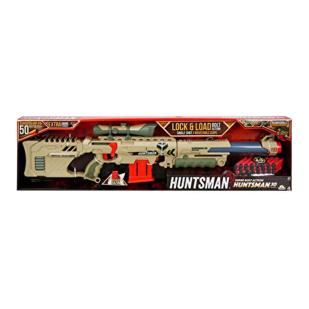 Nessiworld 91905 Huntsman 50 3'ü 1 Arada Silah