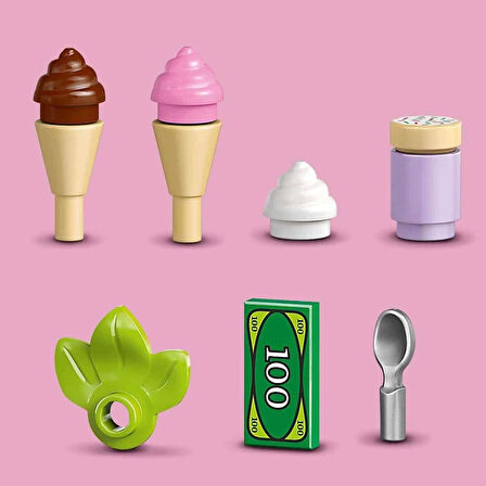 Nessiworld Friends Heartlake City Dondurma Kamyonu 42644