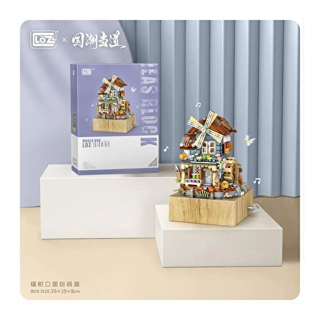 Nessiworld LZ1239 LOZ Blok Seti 799 Parça -Vagonlife