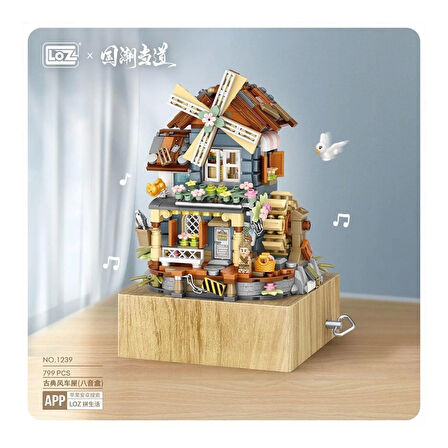 Nessiworld LZ1239 LOZ Blok Seti 799 Parça -Vagonlife