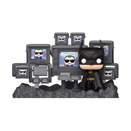 Nessiworld Funko POP Deluxe: Batman 85th - Batman in Batcave