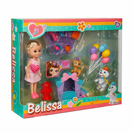 Nessiworld 2975 Belissa ve Sevimli Hayvanları -Sunman