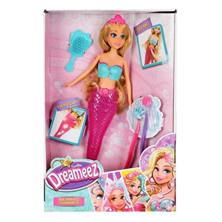 Nessiworld 1081004 Işıklı Dreameez Denizkızı -Sunman