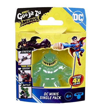 Nessiworld GJD04000 GooJitSu DC Minis Tekli Figür