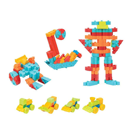 Nessiworld 04034 Smart Blok Seti 96 Parça -Dede