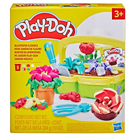 Nessiworld Play-Doh Renkli Çiçekler Botanik Oyun Seti