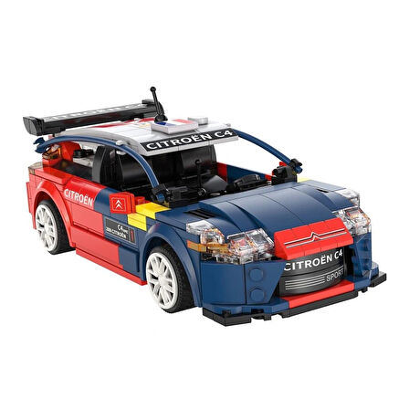Nessiworld C51078W Cada 2008 Citroen C4 WRC Blok Seti 329 Parça -Vagon life