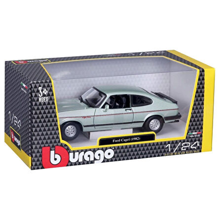 Nessiworld Bburago 1:24 Ford Capri 1982 Model Araba