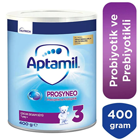 Nessiworld Aptamil Prosyneo Çocuk Devam Sütü No3 1 Yaş+ 400 Gr