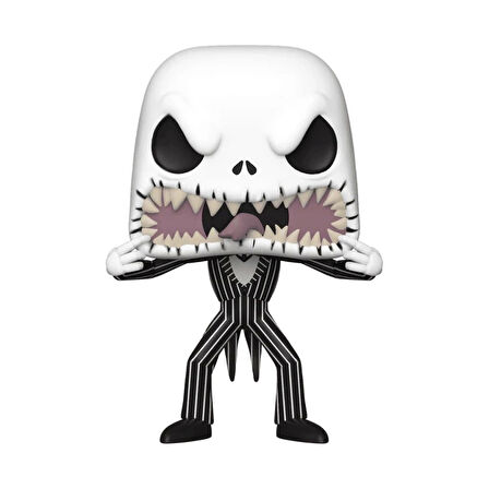 Nessiworld Funko POP Disney: The Nightmare Before Christmas - Jack Skellington Scary Face