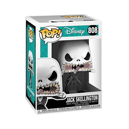 Nessiworld Funko POP Disney: The Nightmare Before Christmas - Jack Skellington Scary Face