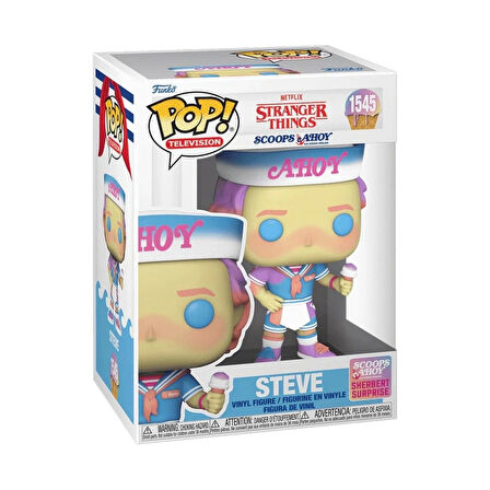 Nessiworld Funko POP TV: Stranger Things - Steve (Scoops Ahoy)