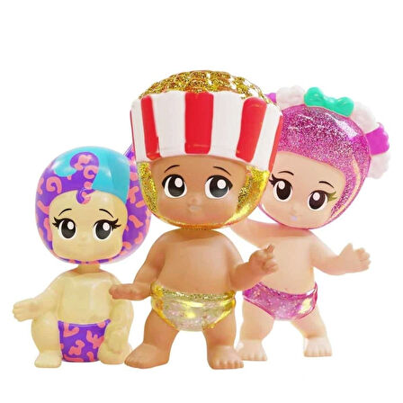 Nessiworld 34029 Bibi-Chibis Sürpriz Figür Paketi S1 -Sunman