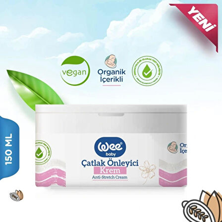 Nessiworld Wee Baby Çatlak Önleyici Krem 150 ml