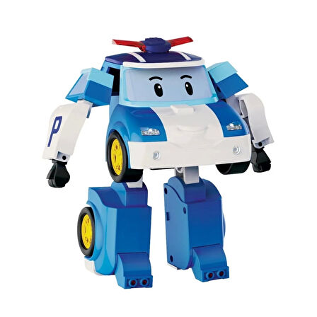 Nessiworld Robocar Poli Büyük Transforming Sesli Robot