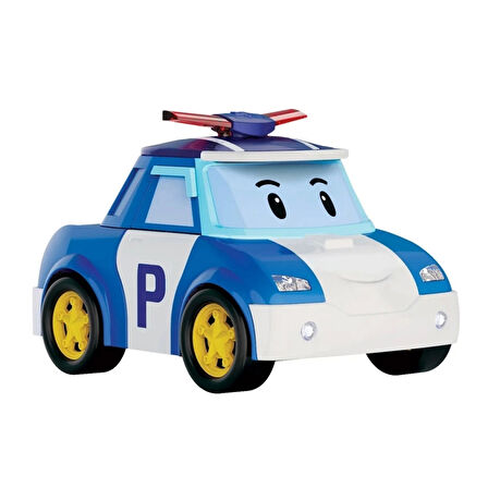 Nessiworld Robocar Poli Büyük Transforming Sesli Robot