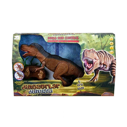 Nessi World Infrared Kumandalı Sesli ve Işıklı Hareketli Dinozor