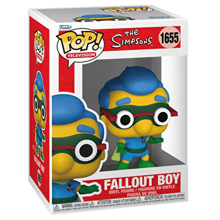 Nessiworld Funko POP Television: The Simpsons - Fallout Boy