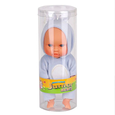 Nessiworld ERP-662133 Kostümlü Junior Bebek -Vardem Oyuncak