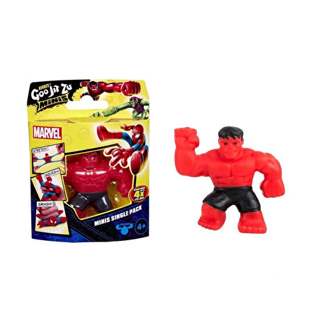 Nessiworld GJM10000 GooJitSu Marvel Minis Tekli Figür