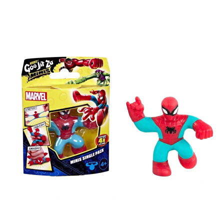 Nessiworld GJM10000 GooJitSu Marvel Minis Tekli Figür