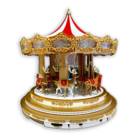 Nessiworld Yılbaşı Dekorasyonu Atlı Karınca LLM-HDY0147