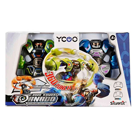 Nessiworld SIL 86883 Silverlit Robo Kombat Tornado
